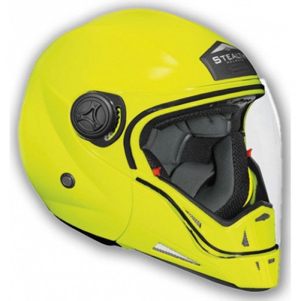 Шлем VEGA HD190 Solid Hi-Vis желтый глянцевый
