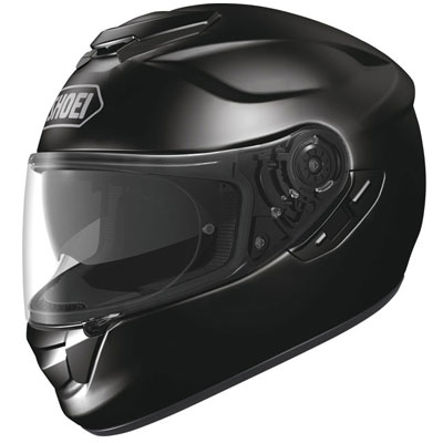 Шлем SHOEI GT-AIR Plain черный глянцевый