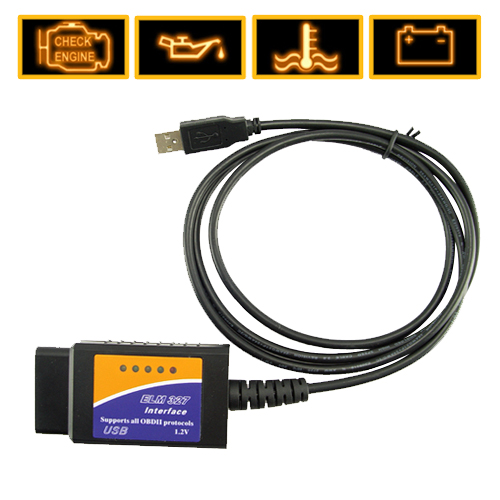 Автосканер ELM327 USB OBD2