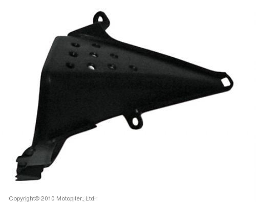 Пластик воздухозаборник парвый для HONDA CBR600RR (03-04) (черный)