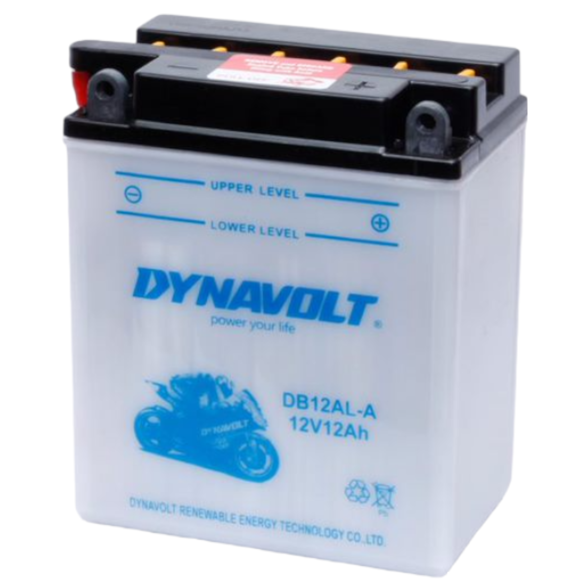 Аккумулятор Dynavolt DB12AL-A, 12V, DRY