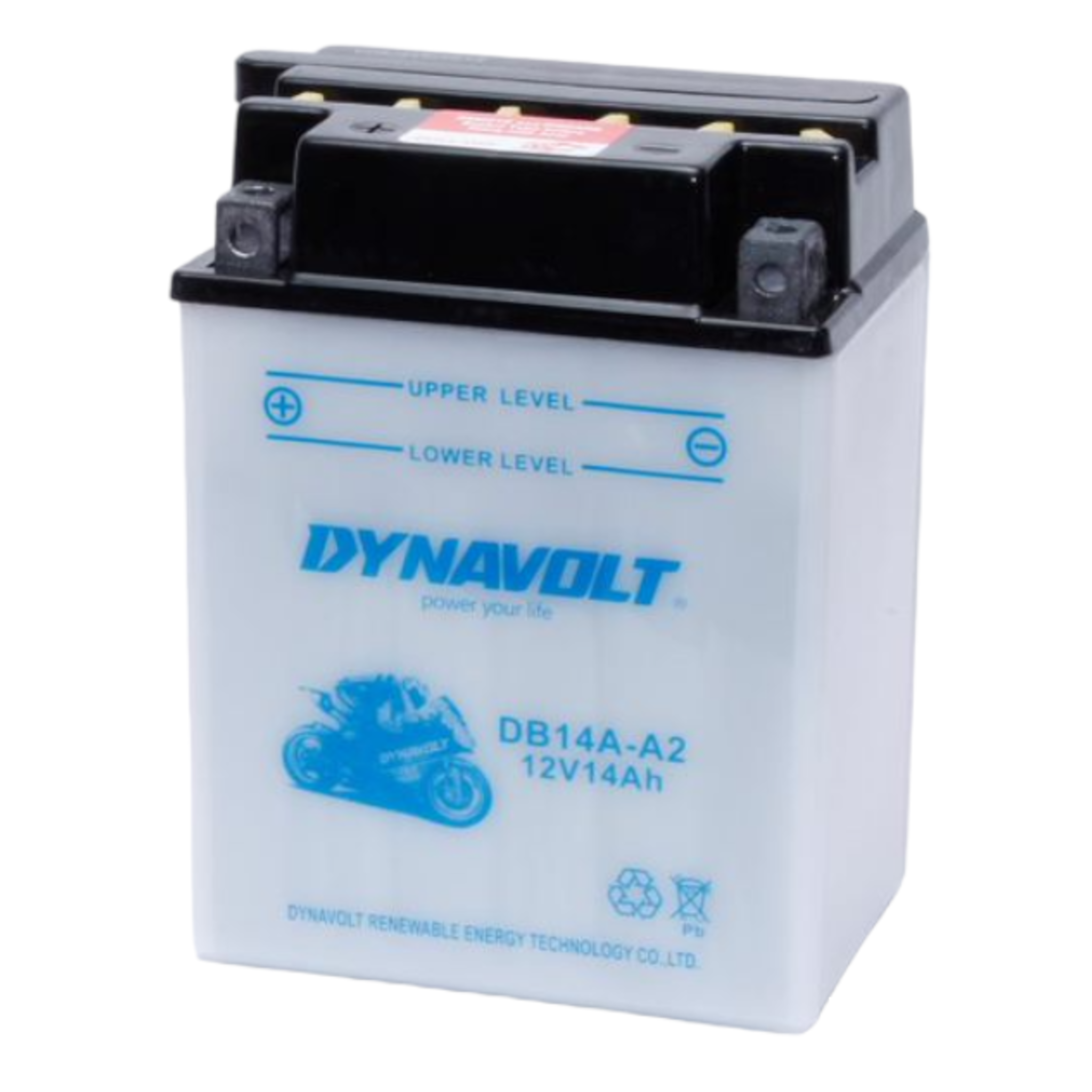 Аккумулятор Dynavolt DB14A-A2, 12V, DRY