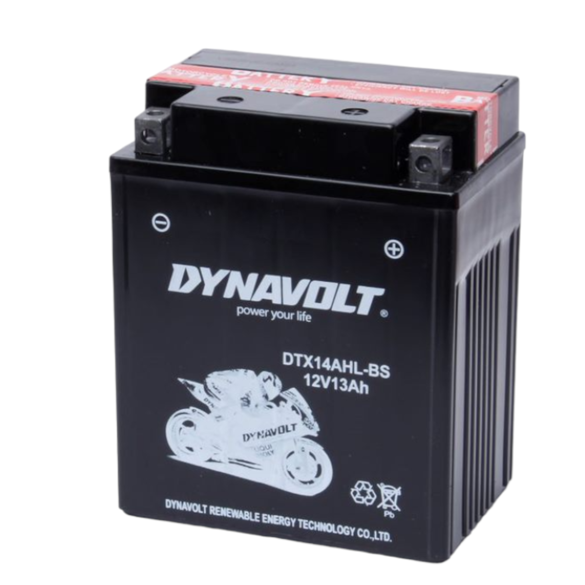 Аккумулятор Dynavolt DTX14AHL-BS, 12V, AGM