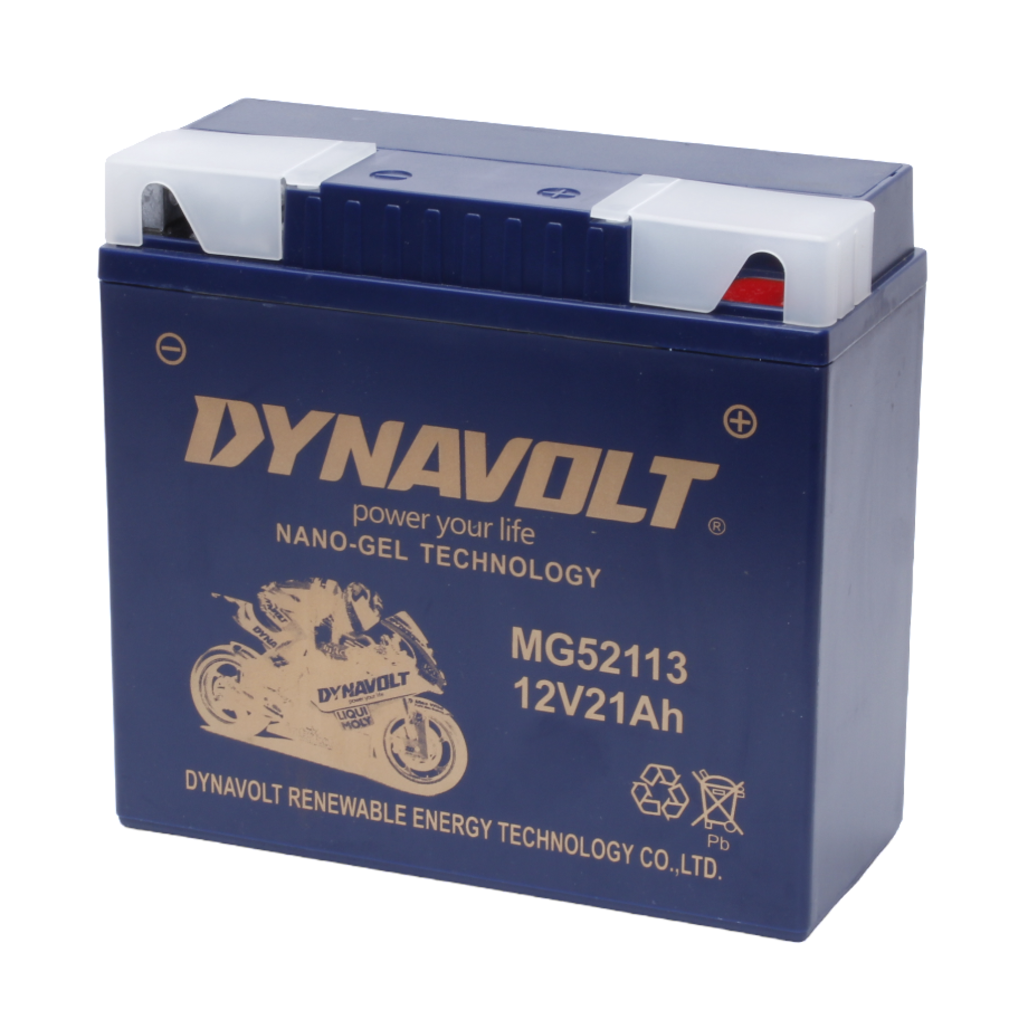 Аккумулятор Dynavolt MG52113, 12V, GEL
