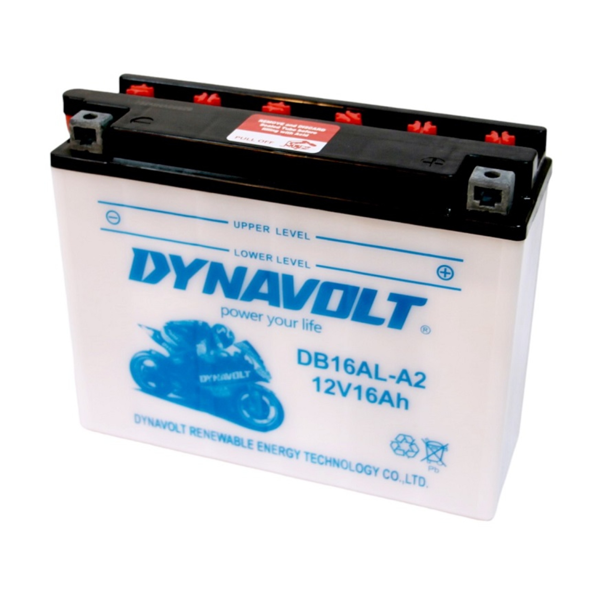 Аккумулятор Dynavolt DB16AL-A2, 12V, DRY
