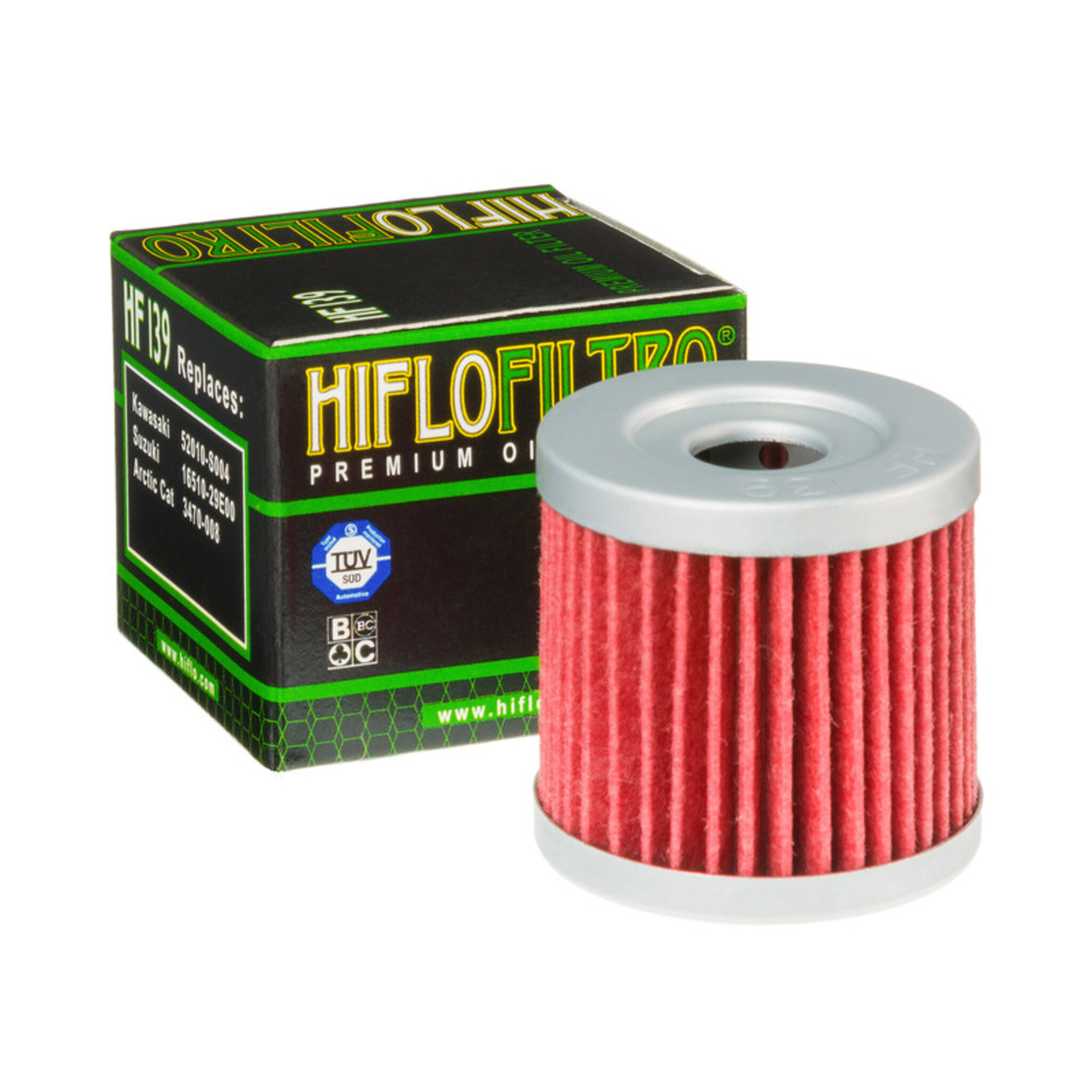 Масляные фильтры (HF139)