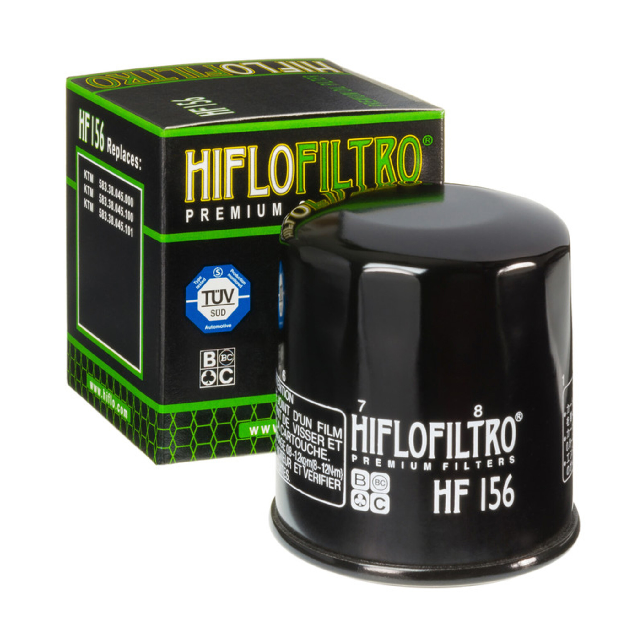 Масляные фильтры (HF156)