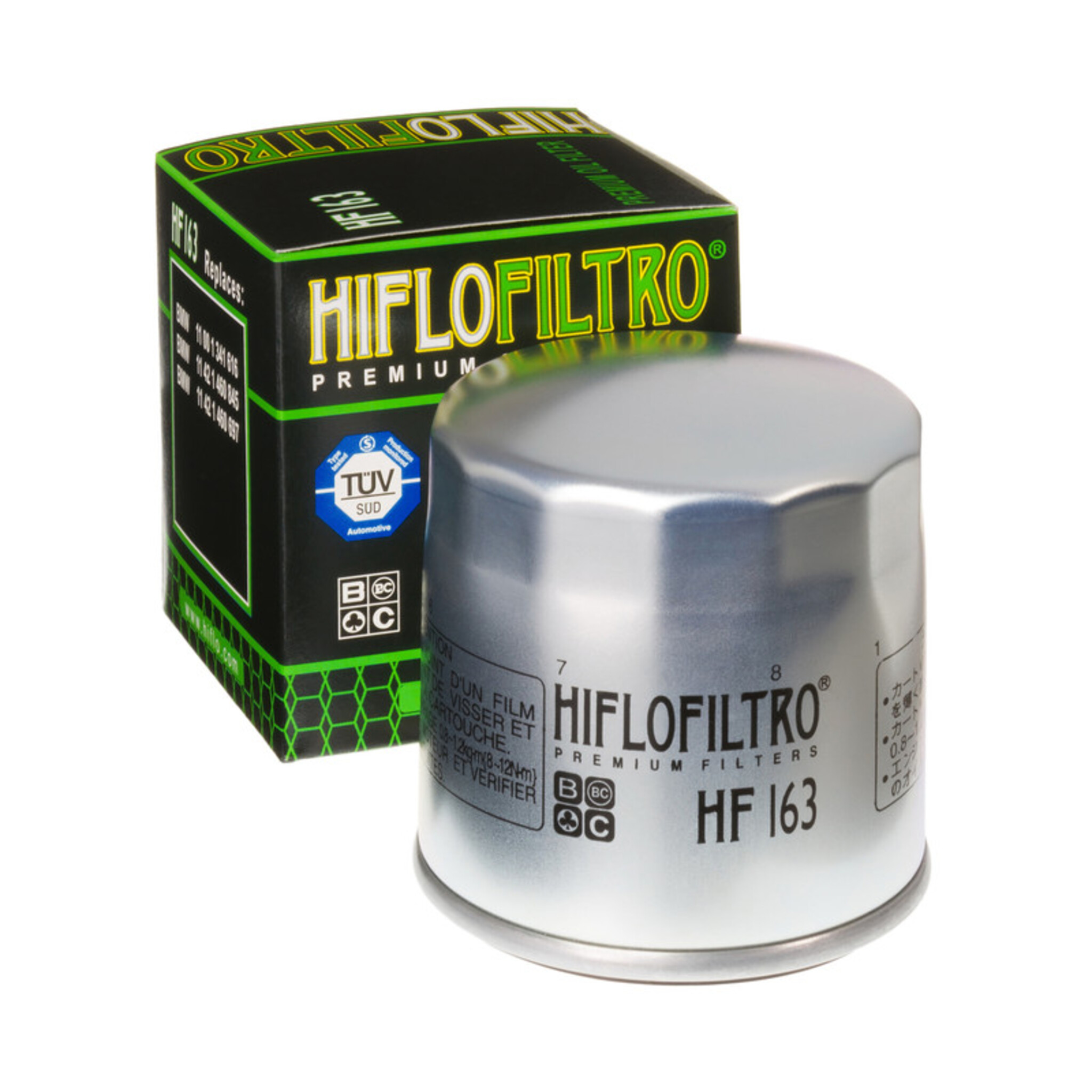 Масляные фильтры (HF163)