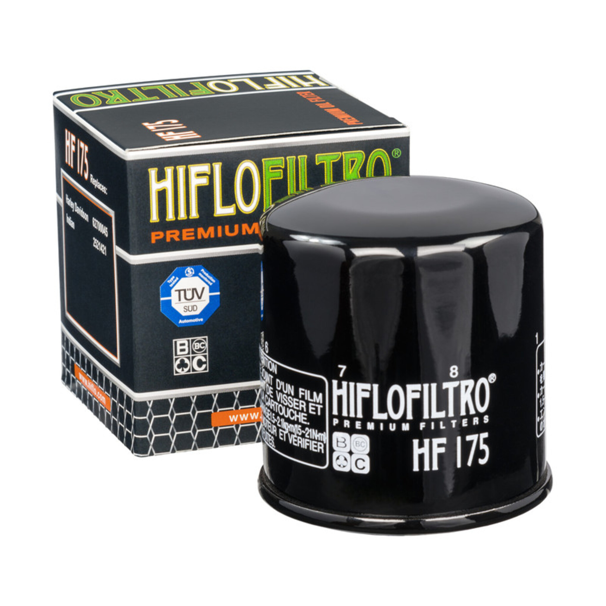 Масляные фильтры (HF175)