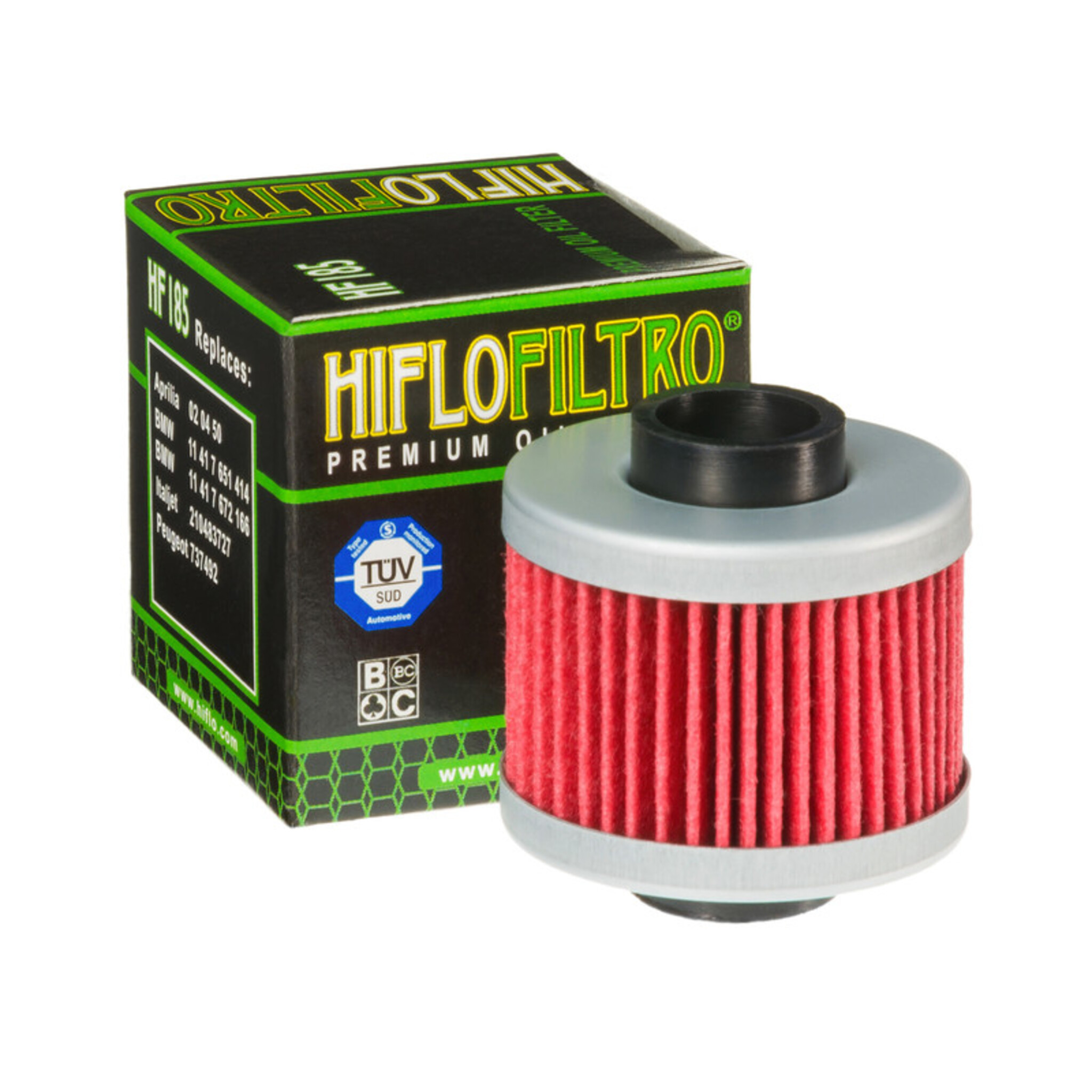 Масляные фильтры (HF185)