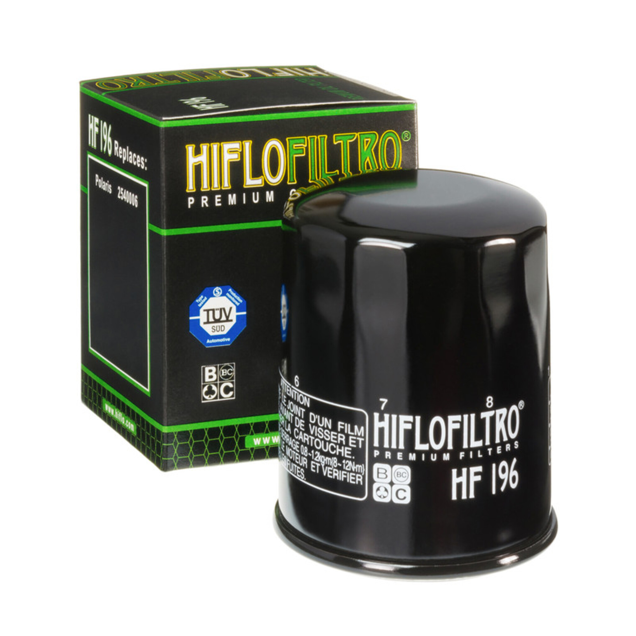 Масляные фильтры (HF196)