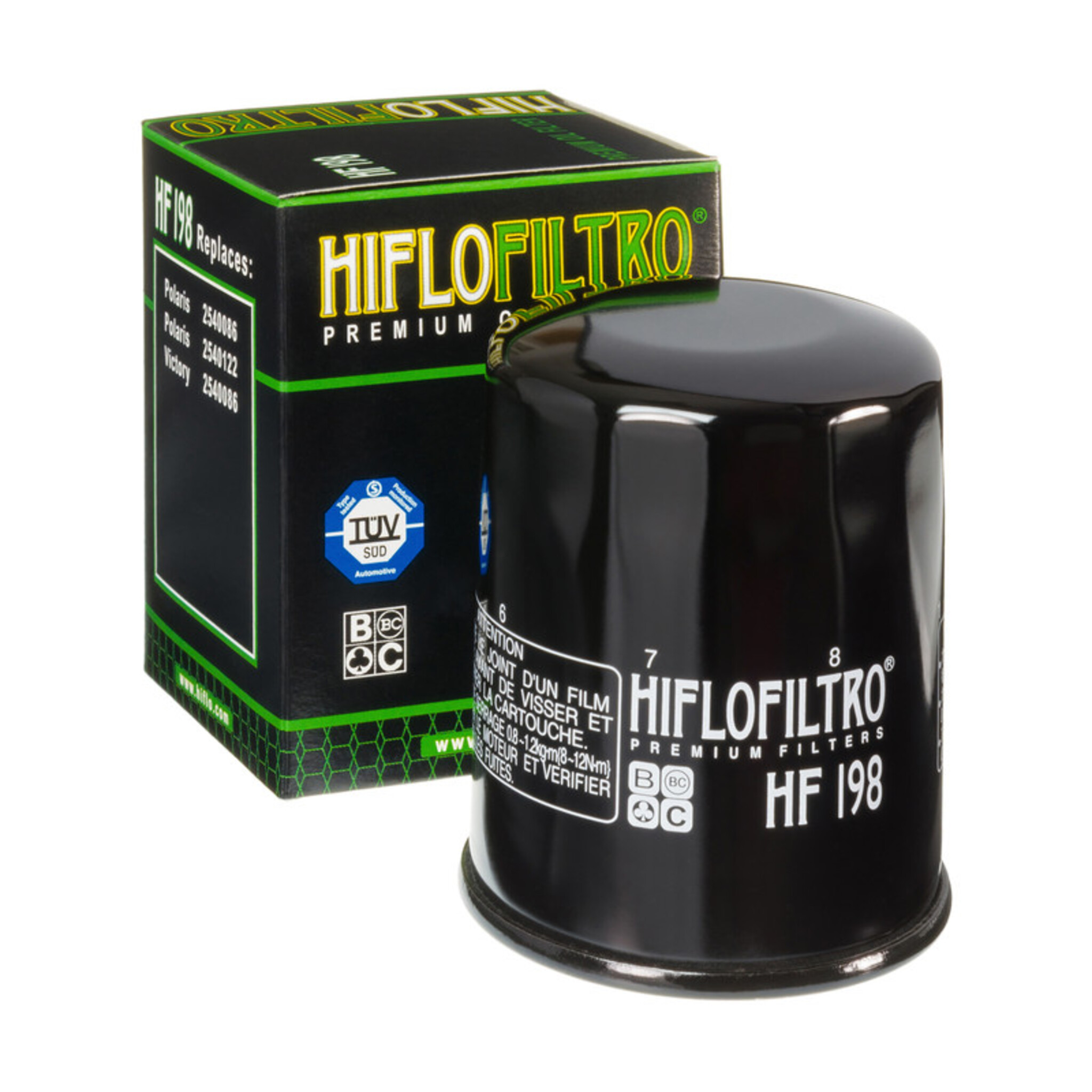 Масляные фильтры (HF198)