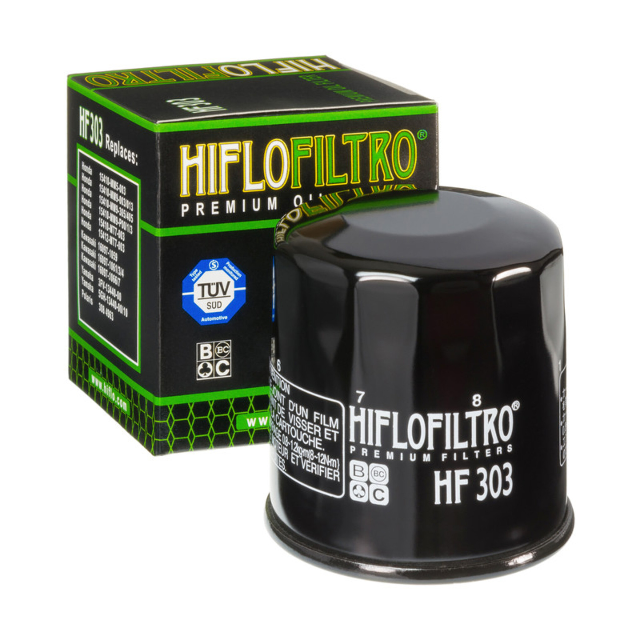 Масляные фильтры (HF303)