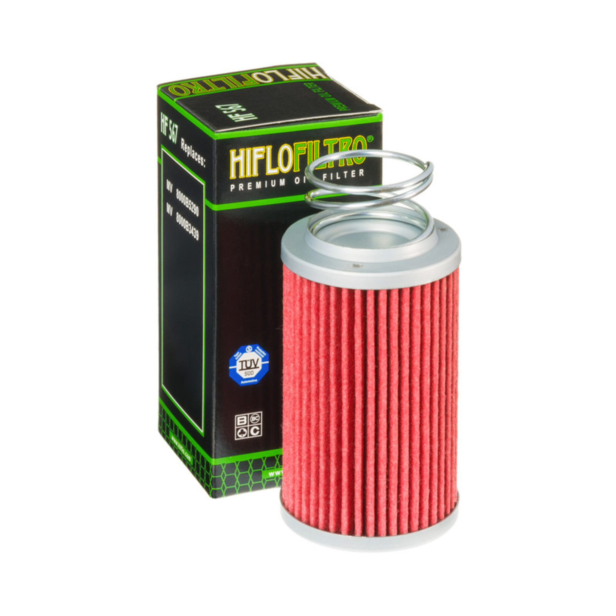 Масляные фильтры (HF567)