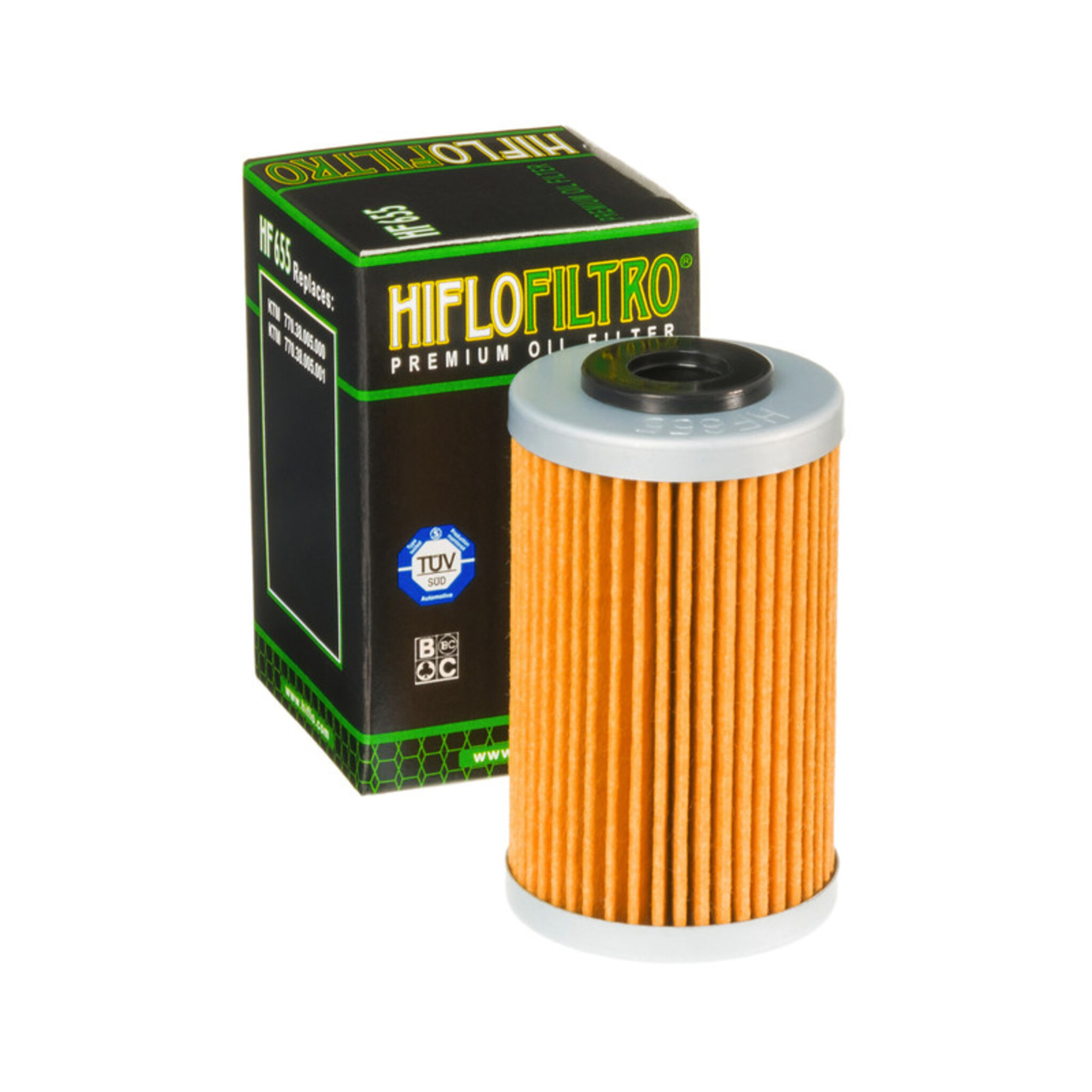 Масляные фильтры (HF655)