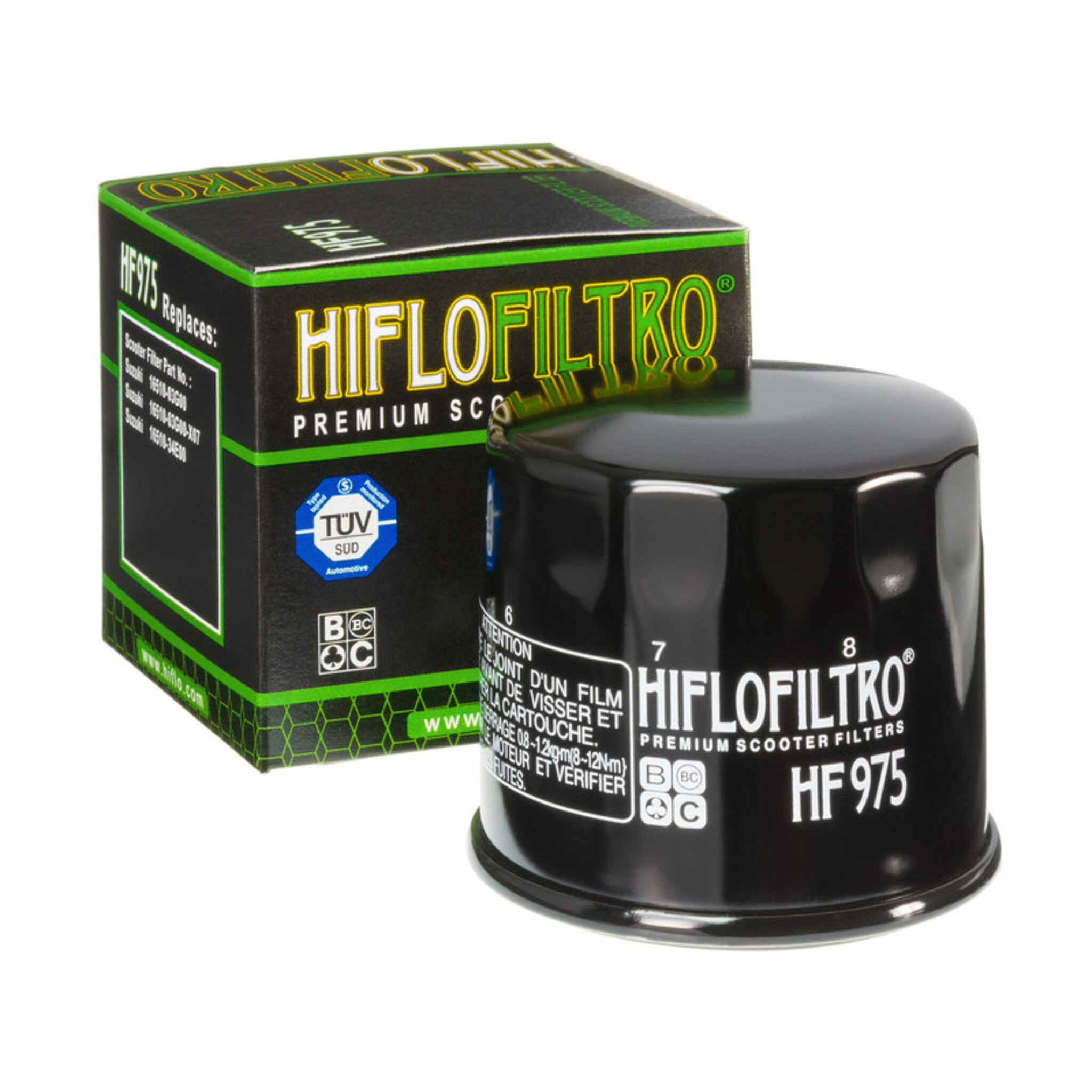 Масляные фильтры (HF975)