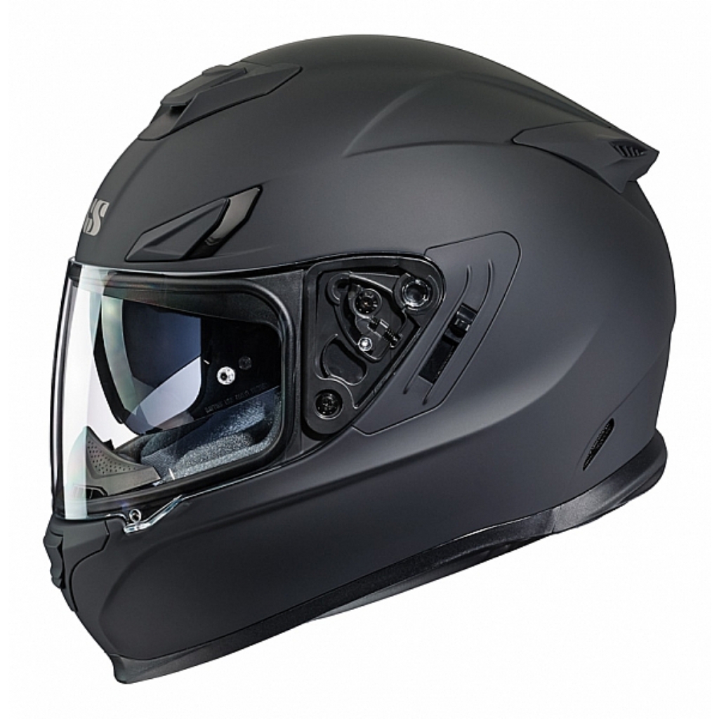 Шлем интеграл HX 1100 черный матовый
