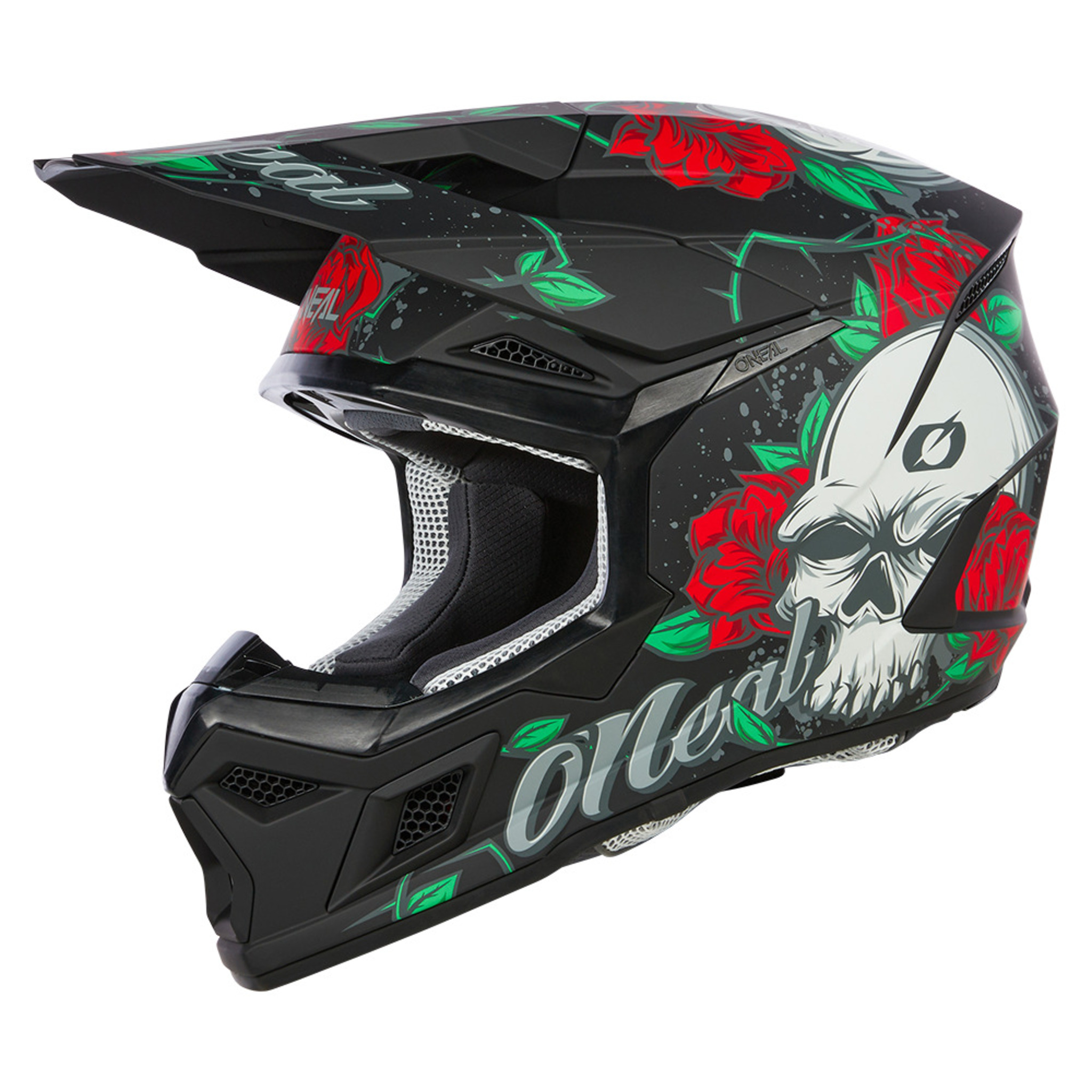 Шлем кроссовый O'NEAL 3Series Melancia V.24