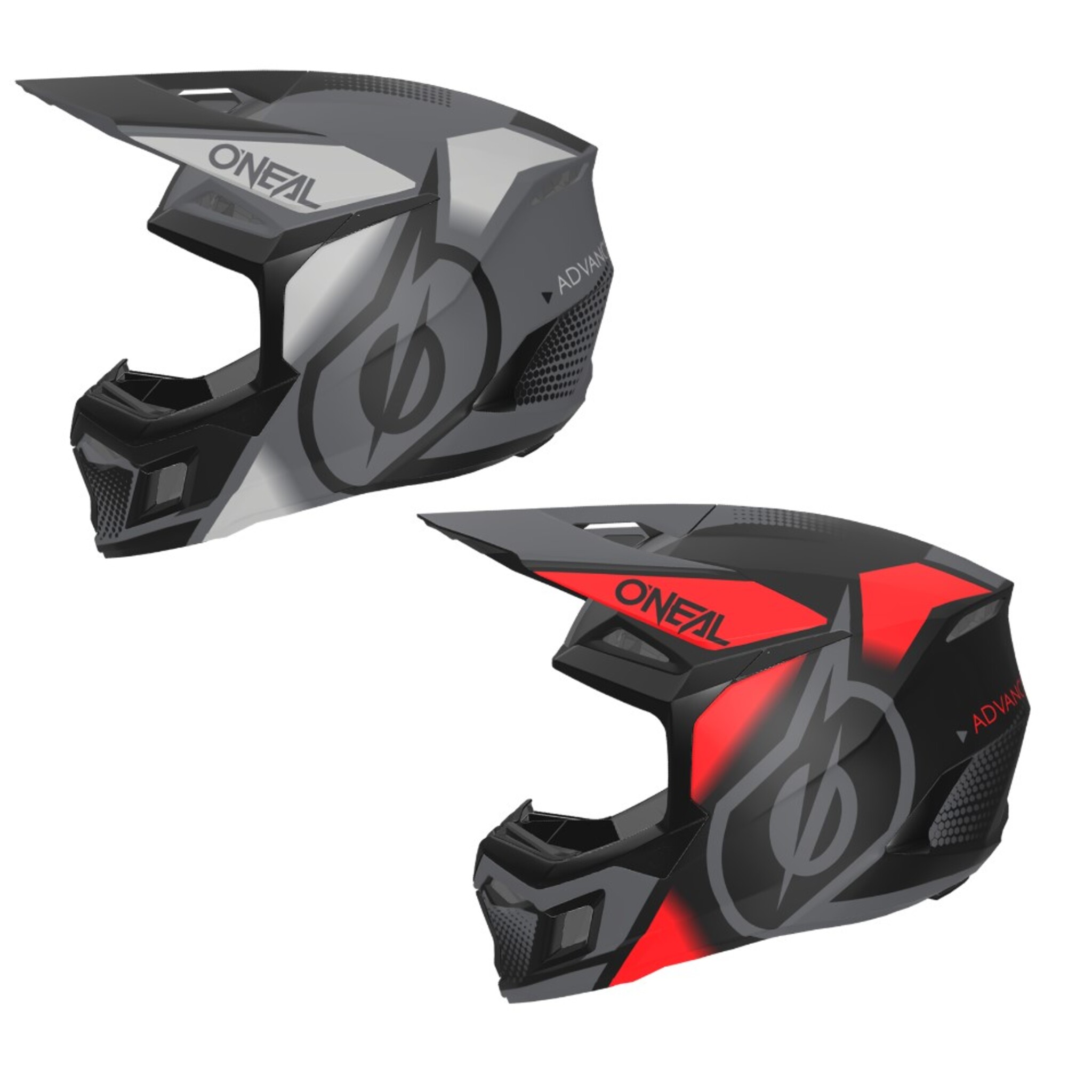 Шлем кроссовый O'NEAL 3Series Vision V.24