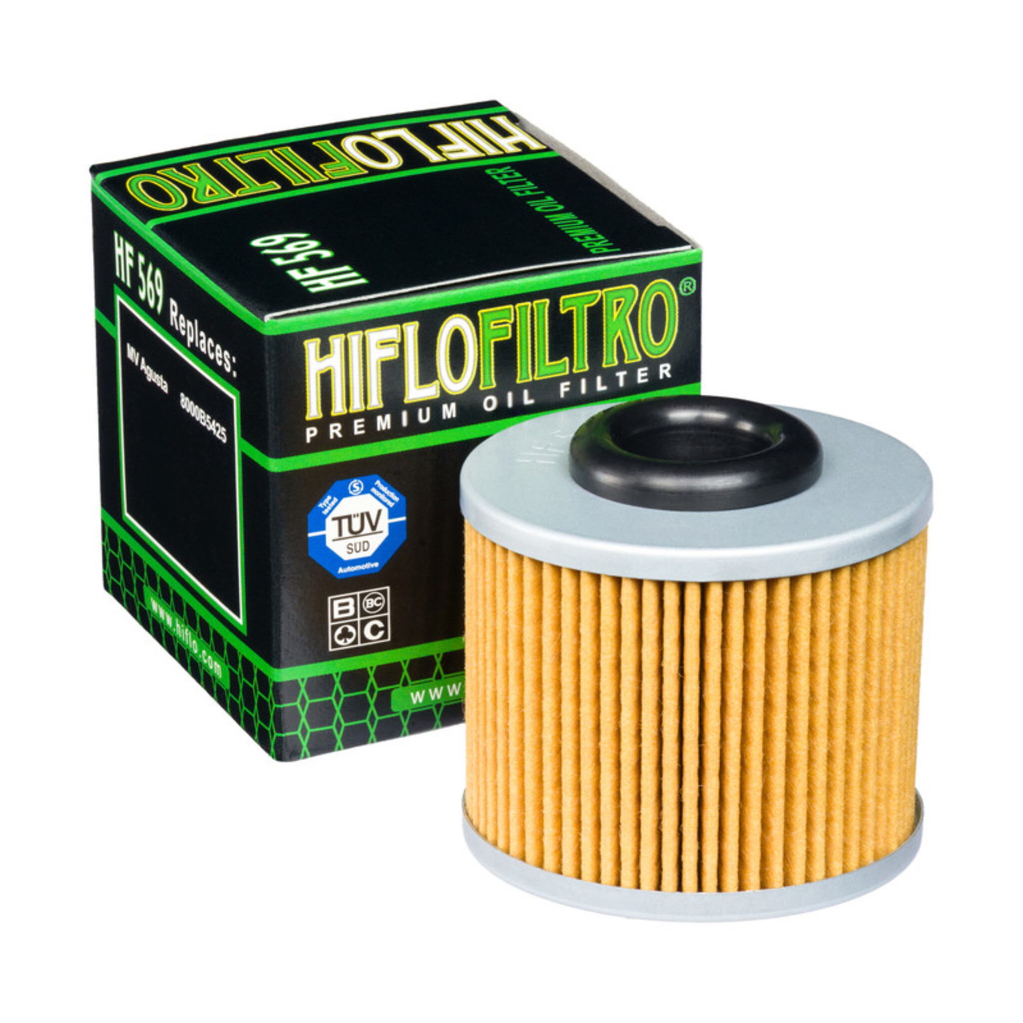 Масляные фильтры (HF569)