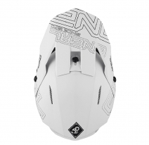 0627-0 (белый, L), Шлем кроссовый 3Series FLAT 2.0