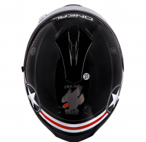 0805-6 (черный, XL), Шлем интеграл O'NEAL Challenger Wingman, глянец, размер XL, цвет черный