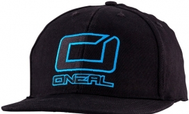 0980-202, Кепка черно-синяя с логотипом o'neal