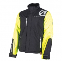 247-0027 (черный/желтый, L), Куртка снегоходная OLYMPIA Jackson, мужской(ие)