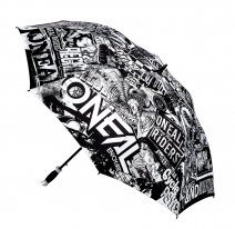 3069-102, Зонт Moto ATTACK черно-белый, цвет черно-белый