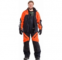 810250 (черный/оранжевый, XL), Снегоходные штаны Sport Black-Orange 2019