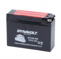 DTX4B-BS, Аккумулятор Dynavolt DTX4B-BS, 12V, AGM