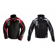 X80004 (черный/красный, M), Куртка снегоходная IXS Kobuk, мужской(ие), размер M, цвет черный