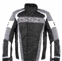 X80008 (черный/серый, M), Куртка снегоходная IXS Nimbus, мужской(ие), размер M, цвет черный/серый