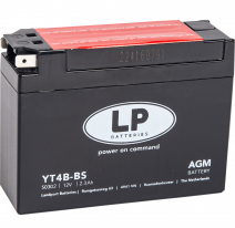 YT4B-BS, Аккумулятор Landport YT4B-BS, 12V, AGM