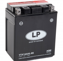 YTX14AHL-BS, Аккумулятор Landport YTX14AHL-BS, 12V, AGM