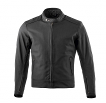 M01530 (Черный, S), Куртка кожаная  MOTEQ CHEASTOR, мужской(ие), размер S, цвет черный