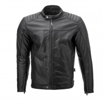 M08538 (черный, XL), Куртка кожаная  MOTEQ Rider, мужской(ие), размер XL, цвет черный
