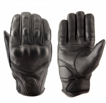 M02305 (Черный, XXS), Перчатки мотоциклетные MOTEQ Vulcan перфорация, мужской(ие), размер XXS, цвет черный