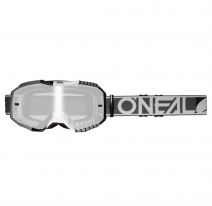 6029-116, Маска кроссовая O'NEAL B-10 Duplex V.24, серый, зеркальные линзы