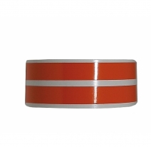 319-902, Наклейка на колесный диск оранжевый KTM, цвет Оранжевый