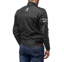 M01506 (Черный, S), Куртка текстильная  MOTEQ AIRFLOW, мужской(ие), размер S, цвет черный