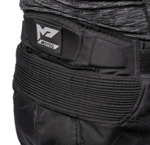 M01704 (Черный, 3XL), Штаны текстильные мужские DRAGO, размер 3XL, цвет черный