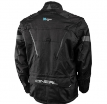 1104-10 (Черный, L), Куртка текстильная  O'NEAL Baja Racing Enduro Moveo, мужской(ие), размер L, цвет черный