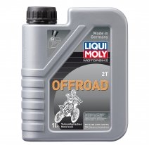 3065, Масло моторное LIQUIMOLY OFFROAD  2Т, 1 л. (3065), размер 1