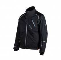247-5006 (черный/черный, L), Куртка снегоходная OLYMPIA Jasper, мужской(ие), размер L, цвет черный/черный