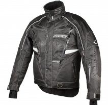 A07576 (Черный, XS), Куртка снегоходная AGVSPORT Arctic, мужской(ие), размер XS, цвет черный
