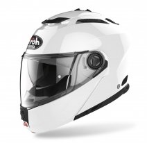 PHANTOM (белый, XL), Шлем модуляр Airoh Phantom S, глянец, размер XL, цвет белый