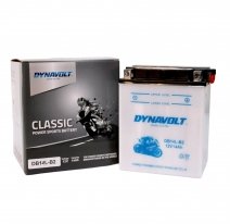 DB14L-B2, Аккумулятор Dynavolt DB14L-B2, 12V, DRY