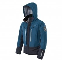 4021 (синий/черный, M), Куртка мембранная FINNTRAIL Greenwood Blue, размер M, цвет синий/черный
