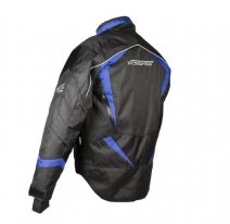 A07576 (черный/синий, M), Снегоходная куртка ARCTIC черная/синяя